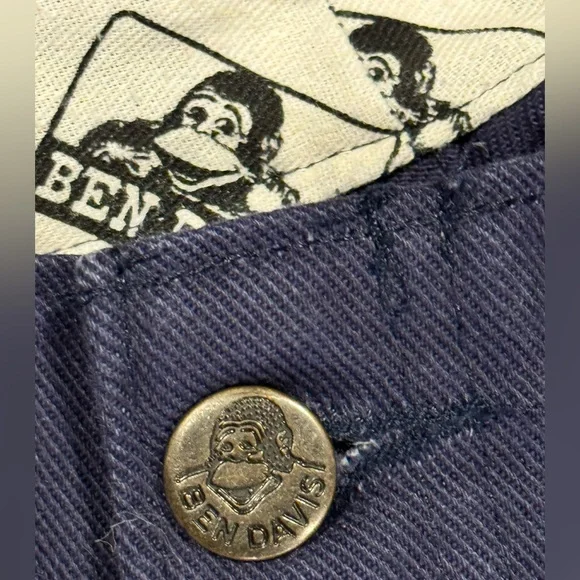 Original Ben Davis Navy Pants - Picture 4 of 10